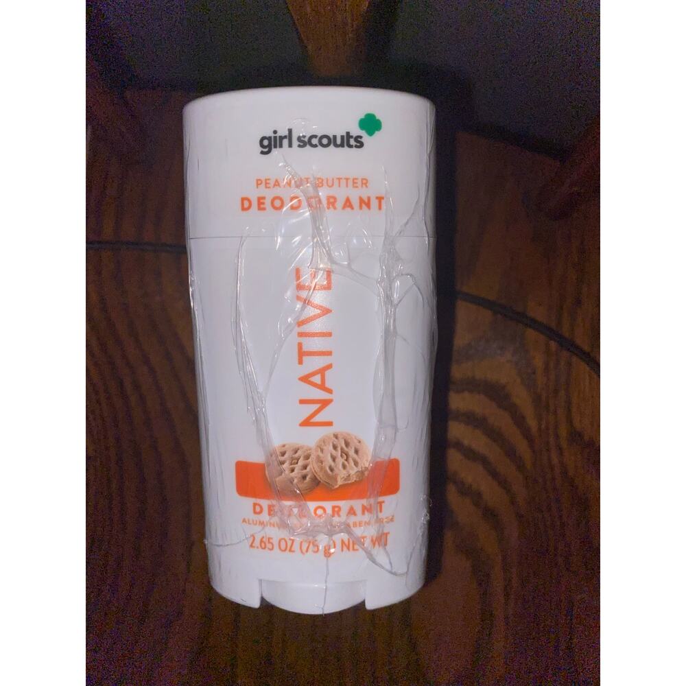 Native deodorant, peanut butter scent. Lot of 3